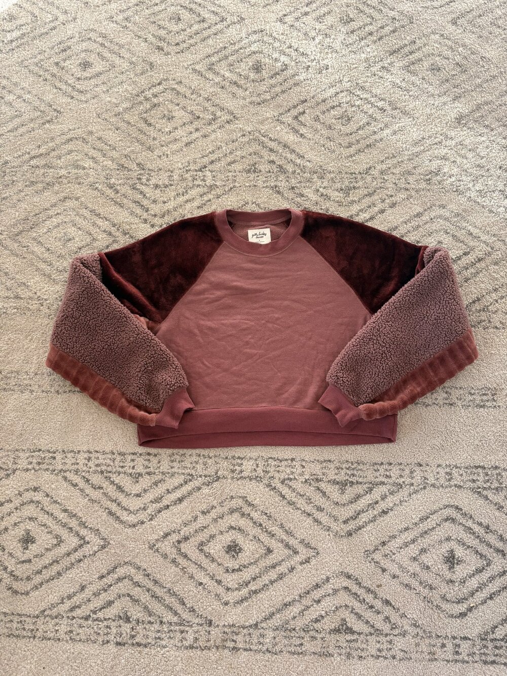 Gilly Hicks Fluffy Sweater Size S